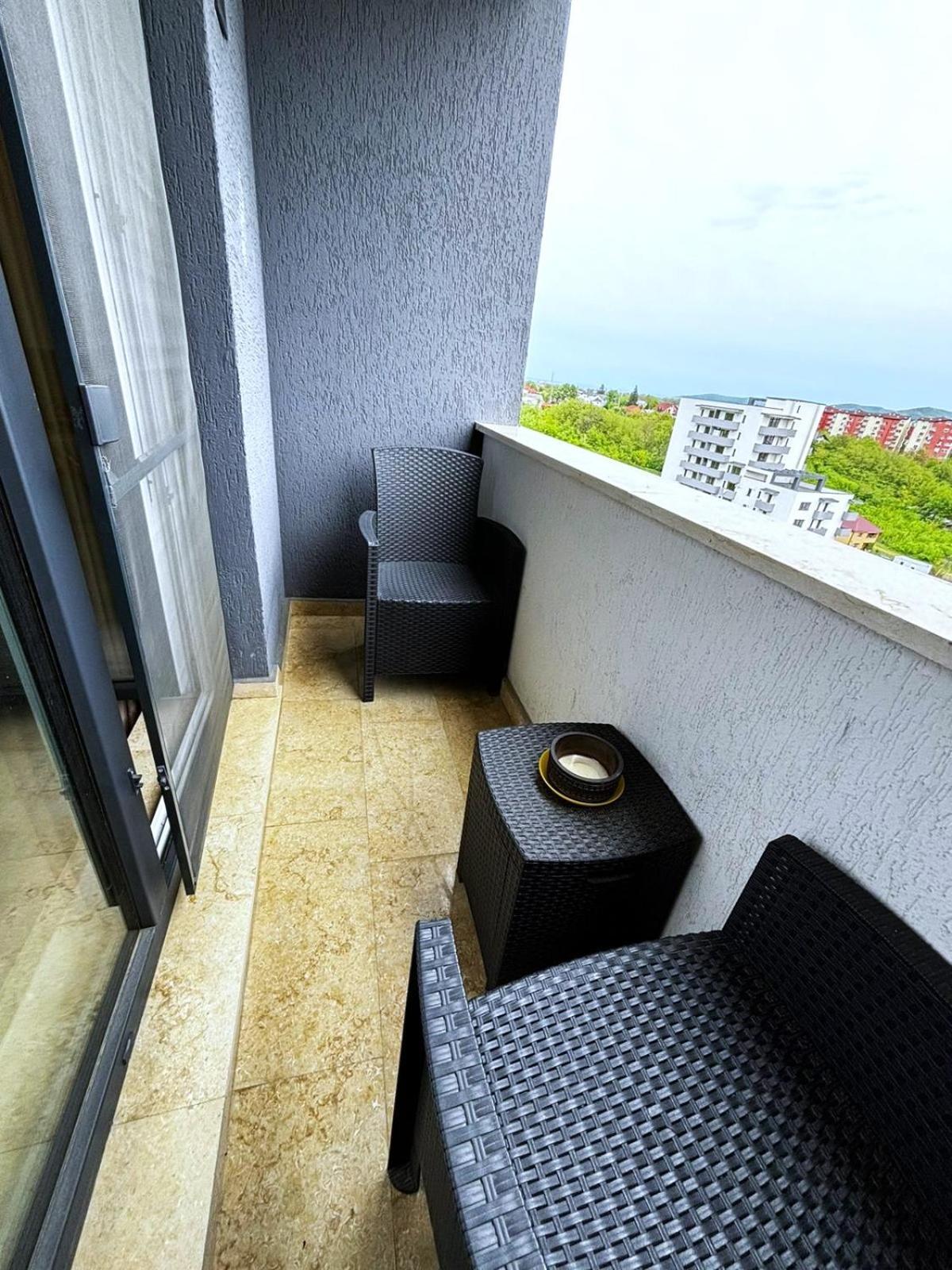 Ferienwohnung Sky View - Free Parking Iasi Exterior foto